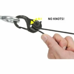 Crochet Tendeur NITE Ize NI-NCJSA-01-R3 1 Pc(s) - Noir -Equipement antichute Soldes 10049006 3