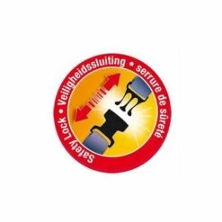 FLAMINGO Harnais Step & Go Ziggi Noir 60-90cm 25mm -Equipement antichute Soldes 10197761 2