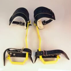 4MEPRO Griffes D'élagage Et D'abattage En Acier 1 Pic