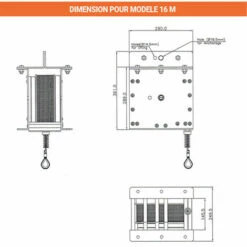 EPI - MATISERE Antichute 11m Jusqu'à 1000kg - LA10100011 7 EPI - MATISERE Antichute 11m Jusqu'à 1000kg - LA10100011 -Equipement antichute Soldes 12208595 3
