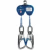 EPI - MATISERE Antichute à Rappel Automatique à Sangle Double 2.50m - Mousqueton 135mm - 41-HWB-1.8-DW -Equipement antichute Soldes 12208622 1
