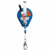 EPI - MATISERE Antichute Avec Système De Secours 12m - Aluminium - Mousqueton 85mm - 41-HRA-12 -Equipement antichute Soldes 12208636 1