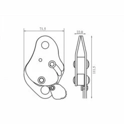 EPI - MATISERE Antichute Sur Corde - Multi-usage - 50 M - FA2010300A/50 -Equipement antichute Soldes 12208673 3