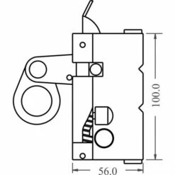 EPI - MATISERE Antichute Coulissant Sur Corde Toronnée - Absorbeur D'énergie - 30 M - FA2010000B/30 -Equipement antichute Soldes 12208688 4