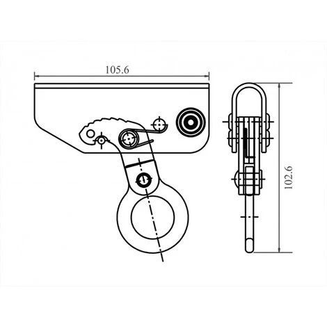 EPI - MATISERE Antichute Coulissant Sur Corde Tressée Avec Absorbeur D'énergie - 10 M - FA2010210 4 EPI - MATISERE Antichute Coulissant Sur Corde Tressée Avec Absorbeur D'énergie - 10 M - FA2010210 – Image 2