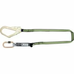 EPI - MATISERE Longe Antichute En Sangle Avec Crochet Et Mousqueton - 1.80 M - FA3030418