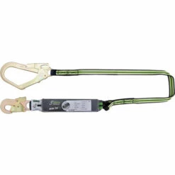 EPI - MATISERE Longe Antichute En Sangle Avec Crochet D'échafaudage Et Connecteur Automatique - 1.5 M - FA3030315