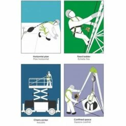 EPI - MATISERE Harnais Gilet Multi-poches - 2 Points D'accrochage - FA1030100 -Equipement antichute Soldes 12208747 3