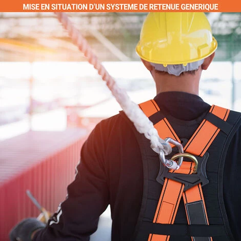 EPI - MATISERE Harnais Antichute - 2 Points D'accrochage - Taille Unique - FA1010400 7 EPI - MATISERE Harnais Antichute - 2 Points D'accrochage - Taille Unique - FA1010400 – Image 5