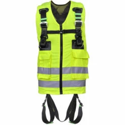 EPI - MATISERE Harnais Gilet Haute Visibilité Jaune - FA1030200