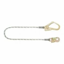 EPI - MATISERE Longe De Retenue En Corde Tressée Avec Connecteurs - 1.5 M - FA4050315