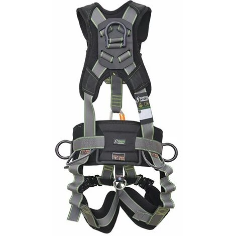 EPI - MATISERE Harnais De Maintien Mailles Renforcées - 5 Points D'accrochages - L/XXL - FA1020201 4 EPI - MATISERE Harnais De Maintien Mailles Renforcées - 5 Points D'accrochages - L/XXL - FA1020201 – Image 2