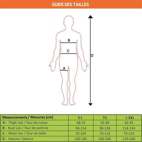EPI - MATISERE Harnais De Maintien Mailles Renforcées - 5 Points D'accrochages - L/XXL - FA1020201 6 EPI - MATISERE Harnais De Maintien Mailles Renforcées - 5 Points D'accrochages - L/XXL - FA1020201 – Image 4