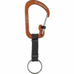 Mousqueton Pour Clé NITE Ize CSLAW3-19-R6 Orange, Noir 1 Pc(s) - Orange, Noir