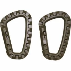 MFH 27531R Mousqueton D7x85C 7 Mm X 85 Mm 2 Pc(s) - Marron