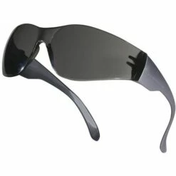 LUNETTES DELTA PLUS BRAVA FACE MONOBLOC POLYCARBONATE BRAVA2 MIRROR -BRAV2FF-- - Argent