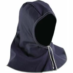 CAGOULE DELTA PLUS CAGOULTI 100% COTON NON FEU BLEU MARINE - CAGOULTIBM--TU - Bleu