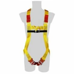 HARNAIS D'ANTICHUTE SASSI 2 POINTS-453-- - Jaune,Rouge
