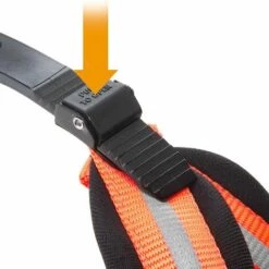 Ferplast AGILA REFLEX 5-9 Harnais Ergonomique Haute Visibilité Pour Chiens Avec Fermeture à Micro-réglage. Différentes Couleurs Et Tailles. . Variante 6 - Mesures: A=B 57-65 Cm 25 Mm - Orange - Orange -Equipement antichute Soldes 12573908 4