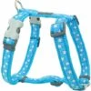 Harnais Chien Red Dingo Fantaisie Bleu Motifs étoiles Taille : T1 - Bleu -Equipement antichute Soldes 13424956 1