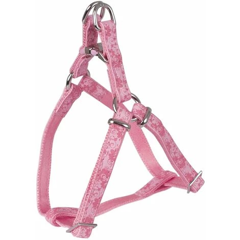 DOOGY GLAM Harnais Réglable Envy Flora Rose Taille : T1 - Rose 3 DOOGY GLAM Harnais Réglable Envy Flora Rose Taille : T1 - Rose