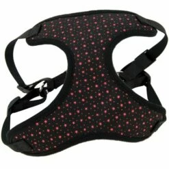 DOOGY GLAM Harnais T-shirt Black Rose Doogy Taille : T2