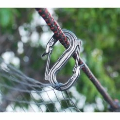 DIRECT FILET Mousqueton Double (x 100 Pièces) -Equipement antichute Soldes 14832448 2