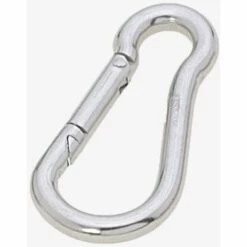 DIRECT FILET Mousqueton Inox 7cm