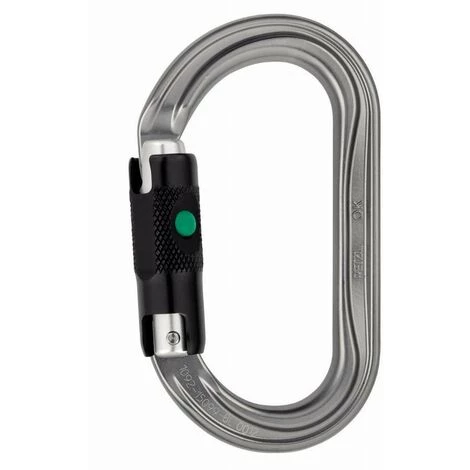 PETZL SECURITE Mousqueton OK Ball-Lock PETZL - M33A BL 3 PETZL SECURITE Mousqueton OK Ball-Lock PETZL - M33A BL