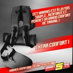 GARDEOPRO Kit Protection Visage + Harnais Universel - Gardeo -Equipement antichute Soldes 15771169 3