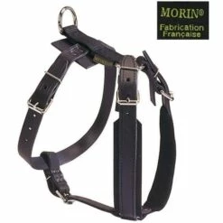 Harnais De Motivation "Standard" En Cuir Désignation : Harnais De Motivation "Standard" | Taille : T3 | Tour De Ventre - Mini / Maxi : Harnais De Motivation "Standard" | Pour Chien De Type : T3 MORIN 193052