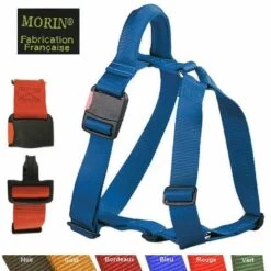 Harnais Réglables Pour Chiens, Avec Poignée, Boucle Rapide Extra Robuste Désignation : Harnais Réglables Avec Poignée | Couleur : Rouge | Tour De Ventre - Maxi / Mini : Harnais Réglables Avec Poignée | Largeur De Sangle : Rouge MORIN 191900
