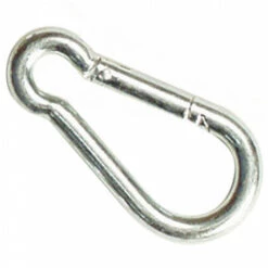 P2D ® Mousqueton Pompier Longueur 70 Mm