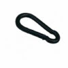 KN'1® Mousqueton Pompier 60 Mm Noir -Equipement antichute Soldes 16091191 1