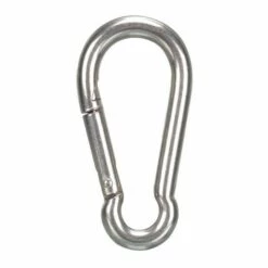 MOUSQUETON EN ACIER INOXYDABLE - Ø 8 X 80 MM PEREL GSSA2