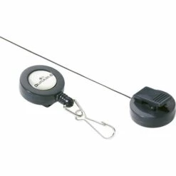 Durable 822158 Porte-carte Didentité à Enrouleur Pince Croco, Crochet à Ressort 10 Pièces/pack 10 Pc(s) - Noir -Equipement antichute Soldes 18003033 2