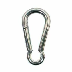 AUTRES Mousqueton Inox Pour Câble De Rupture L:70 Diam 7