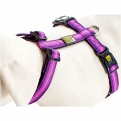 VADIGRAN Harnais Booster Purple S Cou 30-46cm Poit. 44-52cm