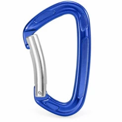 ASUPERMALL Mousqueton Droit 22Kn, Bleu -Equipement antichute Soldes 18702944 5
