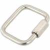 ASUPERMALL Mousqueton Carre A Verrouillage Rapide En Acier Inoxydable, S7380-0060 2 ASUPERMALL Mousqueton Carre A Verrouillage Rapide En Acier Inoxydable, S7380-0060 -Equipement antichute Soldes 19168564 1