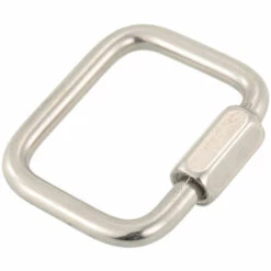 ASUPERMALL Mousqueton Carre A Verrouillage Rapide En Acier Inoxydable, S7380-0060