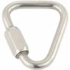 YBLUEDOFHIN Mousqueton A Verrouillage Rapide Triangle En Acier Inoxydable, S7360-0060
