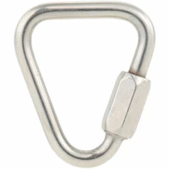 YBLUEDOFHIN Mousqueton A Verrouillage Rapide Triangle En Acier Inoxydable, S7360-0060 -Equipement antichute Soldes 19168568 3