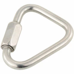 YBLUEDOFHIN Mousqueton A Verrouillage Rapide Triangle En Acier Inoxydable, S7360-0060 -Equipement antichute Soldes 19168568 5