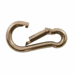 PRAMAC Mousqueton Acier Zingué, Diamètre 5 Mm, Longeur 50 Mm, Boîte De 10 Pièces -Equipement antichute Soldes 19241717 2