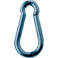 Mousqueton Poire Zingué LEVAC - Ø 5 X 50 Mm - 5264B