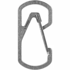 TOMSHOO Porte-Cles Mousqueton En Titane -Equipement antichute Soldes 19796245 5