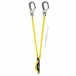 PETZL SECURITE Longe Double Avec Absorbeur D'énergie Intégré Et Connecteurs MGO ABSORBICA-Y MGO PETZ - L014CA01