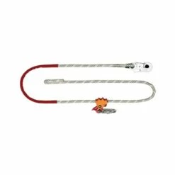 4MEPRO Longe De Maintien Réglable De 2 M Avec Gaine De Protection