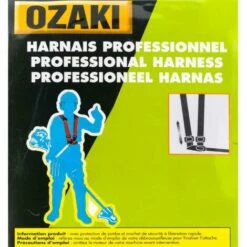 OZAKI Harnais Pour Débrousailleuse Réglable -Equipement antichute Soldes 2335905 2